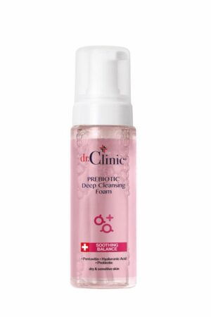 Prebiotic Deep Cleansing Foam