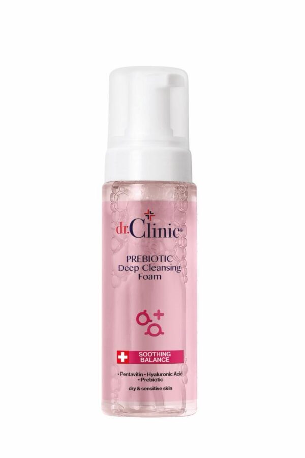 Prebiotic Deep Cleansing Foam